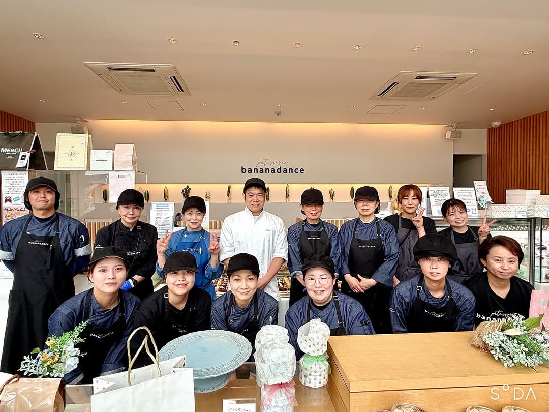 Post 4 by パティスリーバナナダンス on Instagram (image)