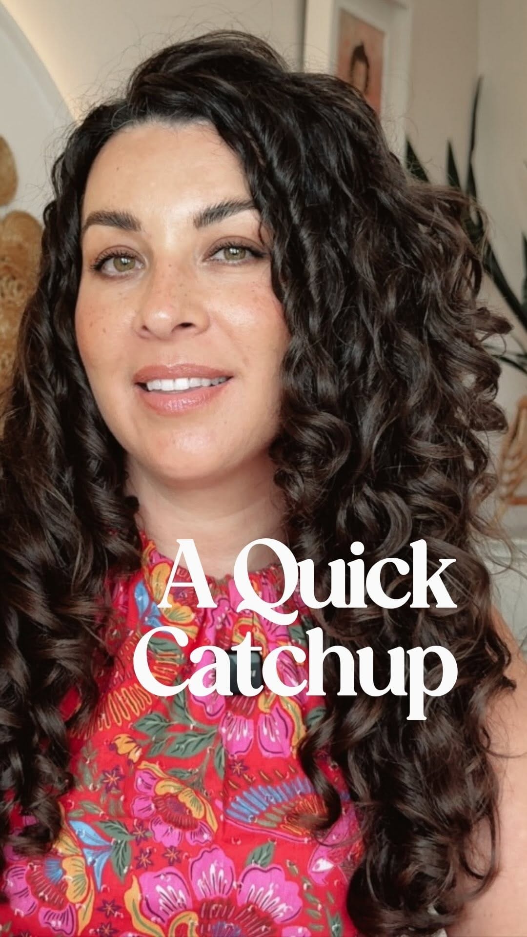 Post 2 by Gabriella | CURL MAVEN®️ on Instagram (video)