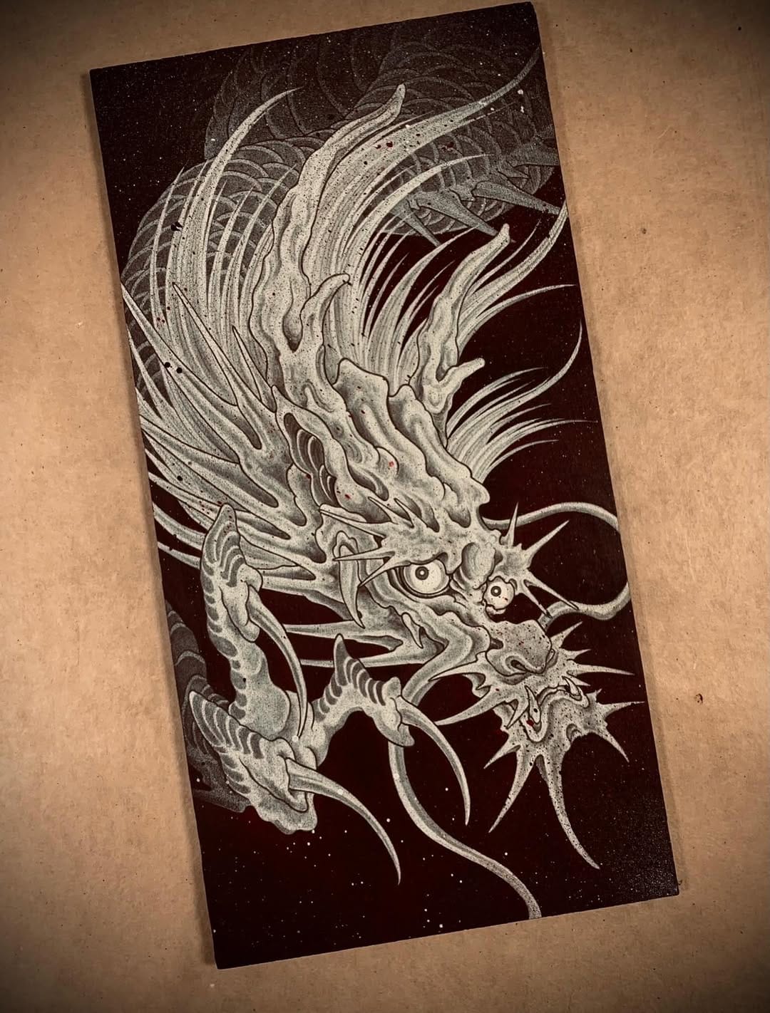 Post 4 by Dragon on Instagram (image)