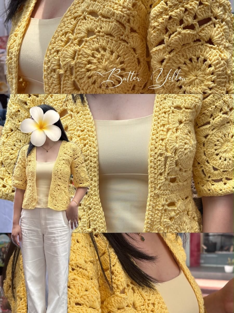 Post 6 by Bayul Creations ( Crochet ) 🦋 on Instagram (carousel)