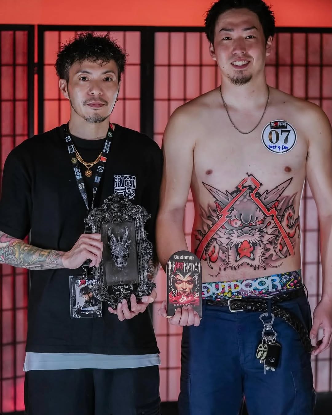 Post 4 by TATTOO タトゥー Osaka 大阪 TOMOYA on Instagram (carousel)