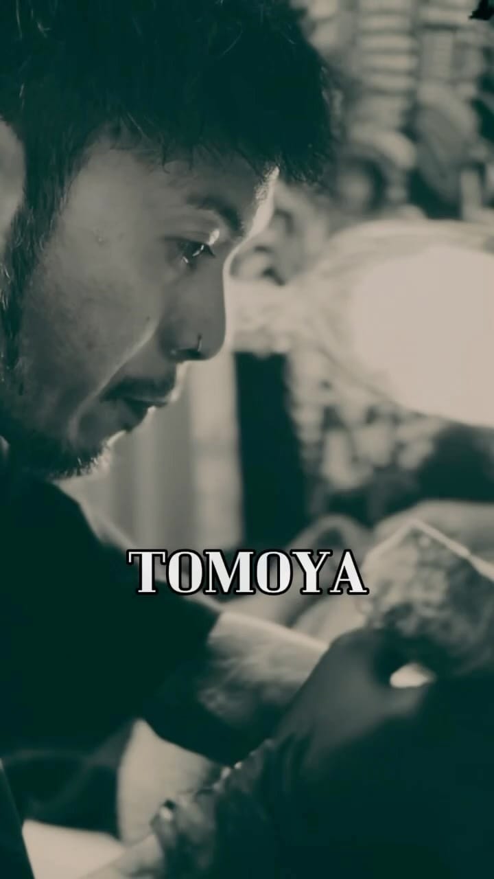 Post 1 by TATTOO タトゥー Osaka 大阪 TOMOYA on Instagram (video)
