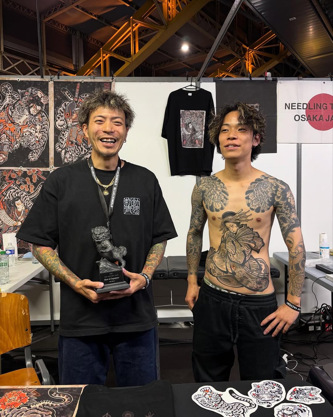 Post 10 by TATTOO タトゥー Osaka 大阪 TOMOYA on Instagram (carousel)