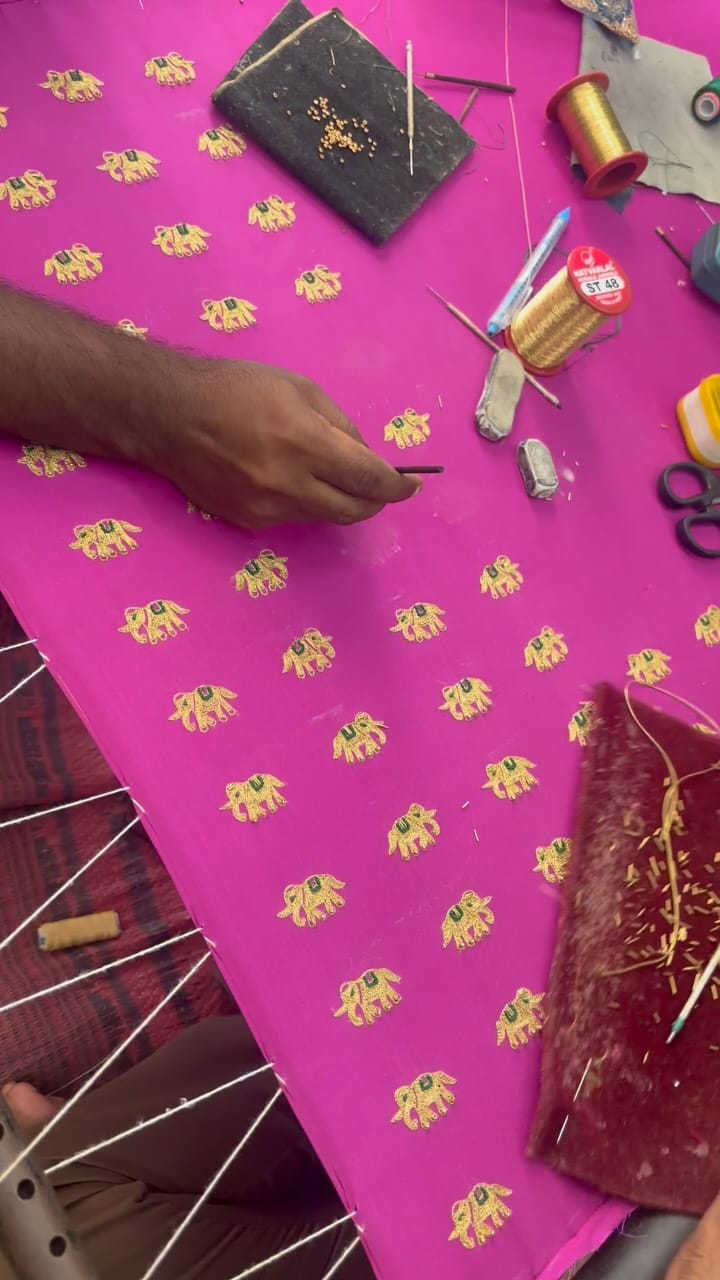 Post 4 by Nirosha Balumuru on Instagram (video)