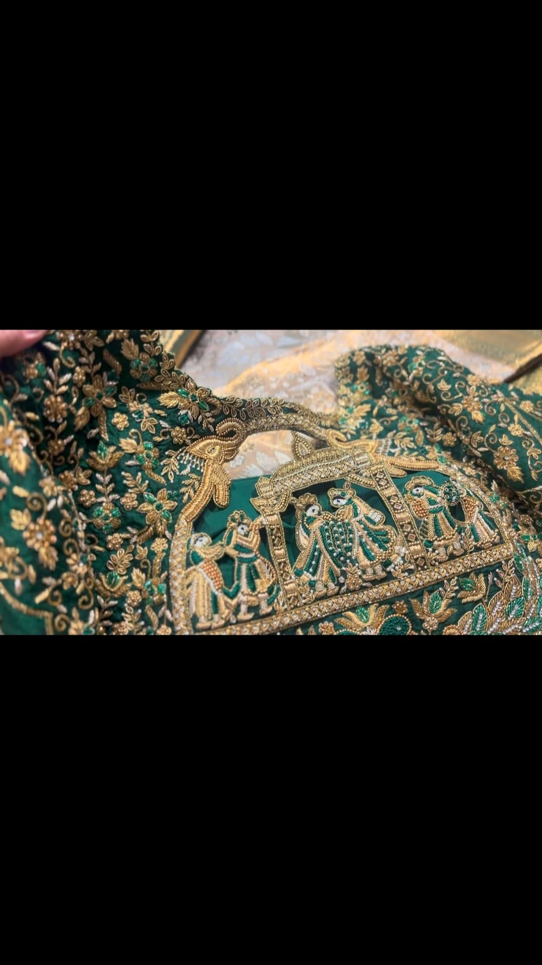 Post 2 by Nirosha Balumuru on Instagram (video)