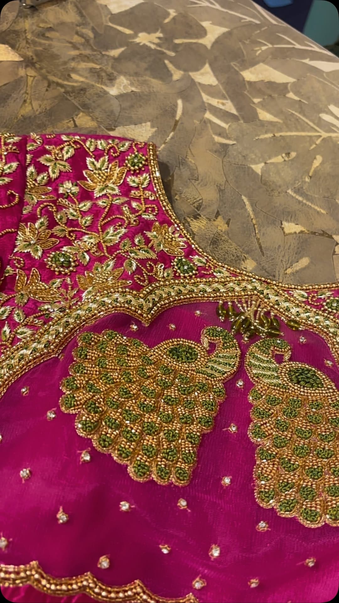 Post 1 by Nirosha Balumuru on Instagram (video)