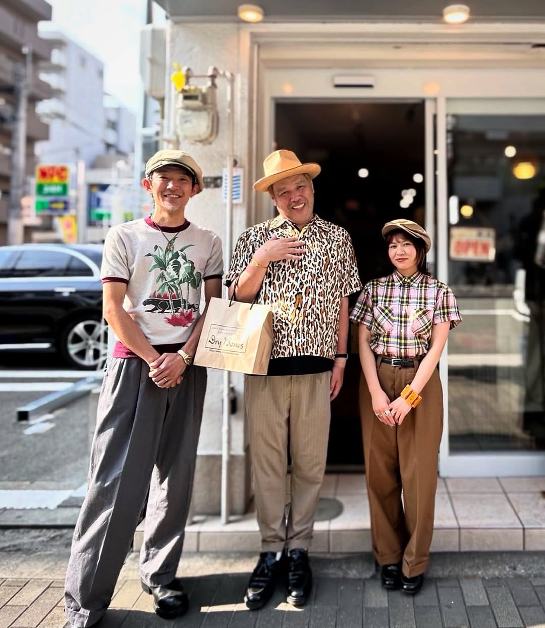 Post 10 by Dry Bones Osaka on Instagram (image)