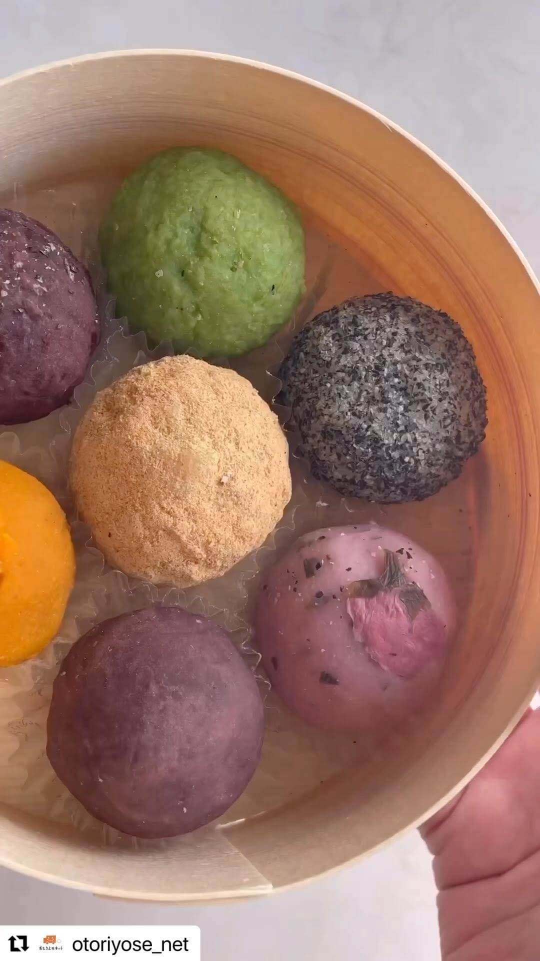Post 8 by あんことおはぎ　日々餡/あんこスイーツ専門店 on Instagram (video)