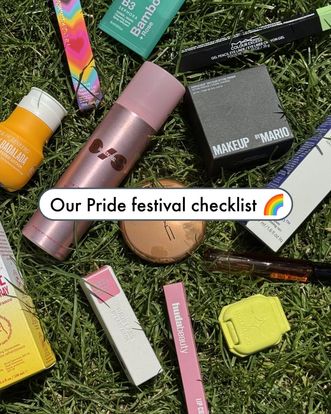 Post 2 by Sephora UK on Instagram (carousel)