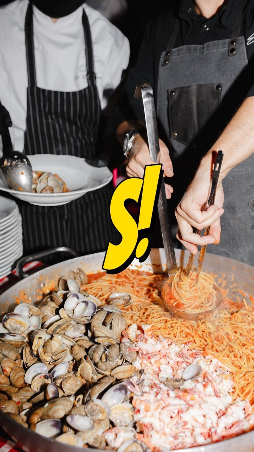 Post 10 by Spaghettata! on Instagram (video)