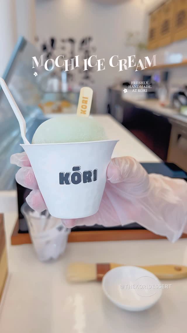 Post 9 by KŌRI BAKERY & DESSERT on Instagram (video)