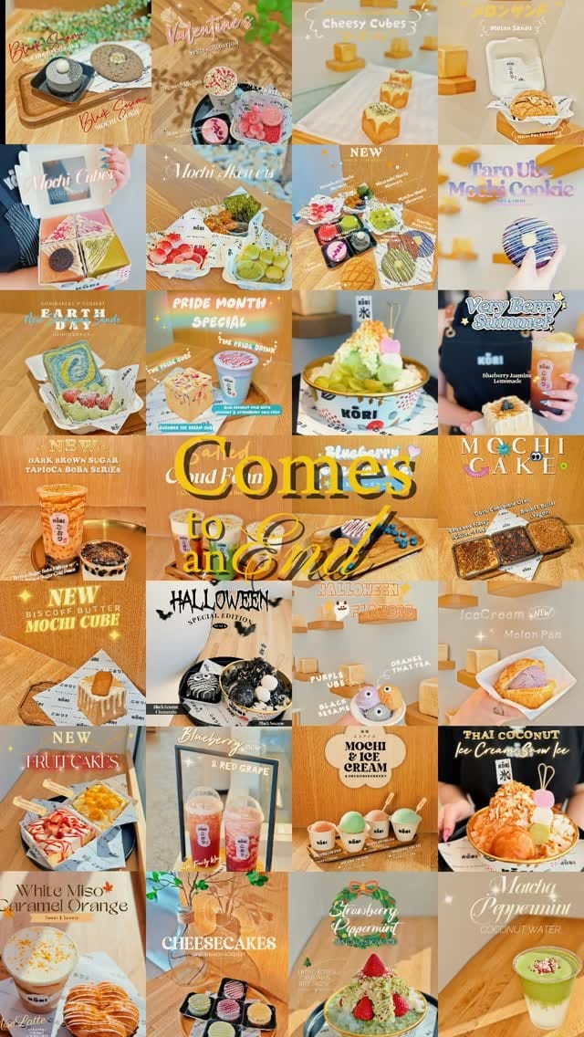 Post 8 by KŌRI BAKERY & DESSERT on Instagram (video)