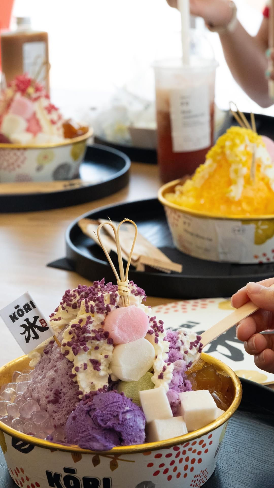 Post 10 by KŌRI BAKERY & DESSERT on Instagram (video)