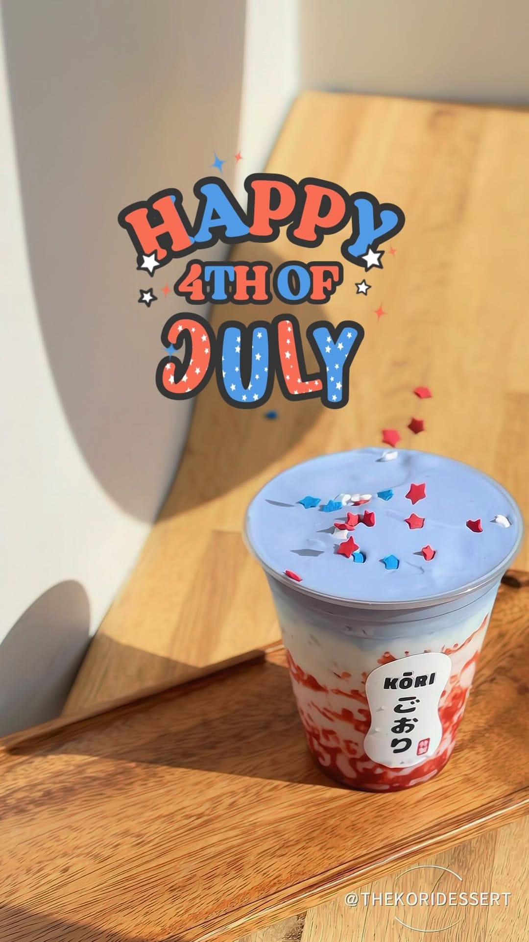 Post 1 by KŌRI BAKERY & DESSERT on Instagram (video)