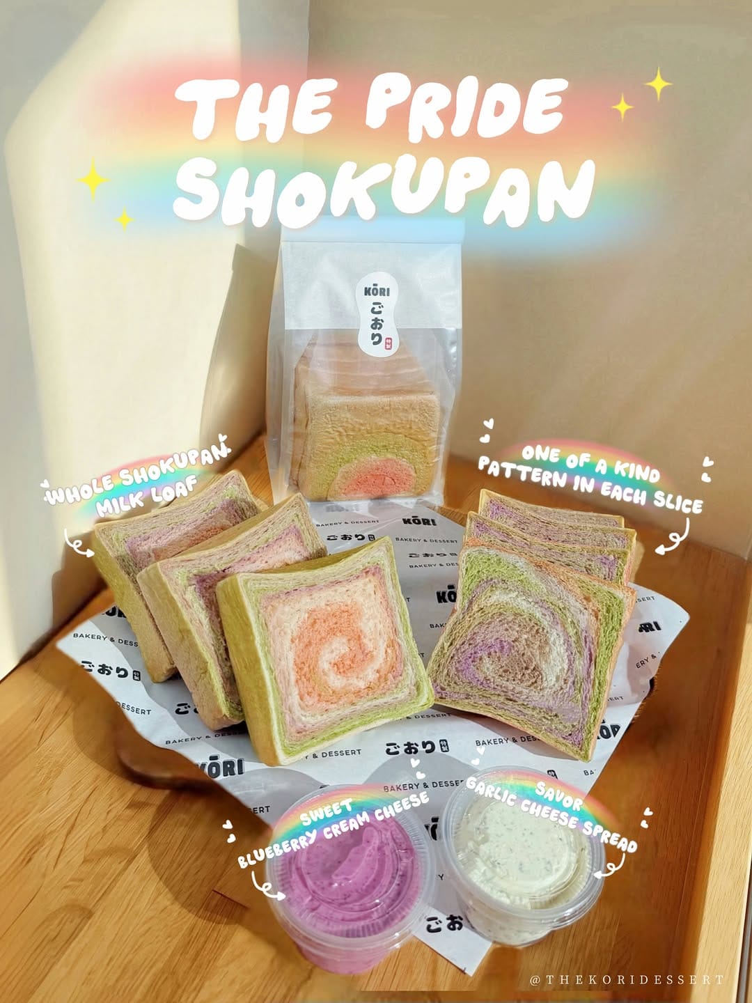 Post 7 by KŌRI BAKERY & DESSERT on Instagram (image)