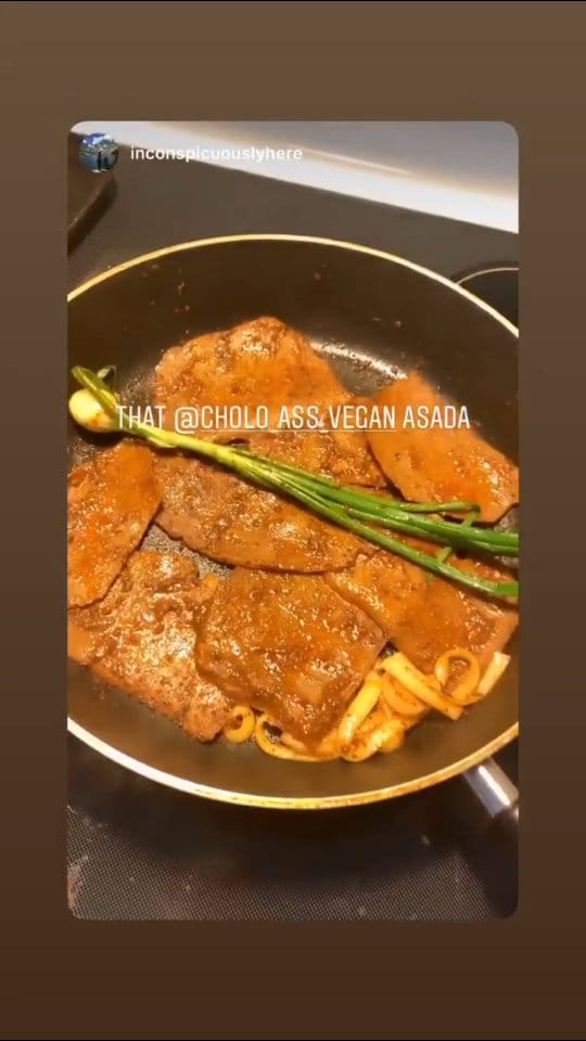 Post 4 by Cholo Ass Vegan on Instagram (video)