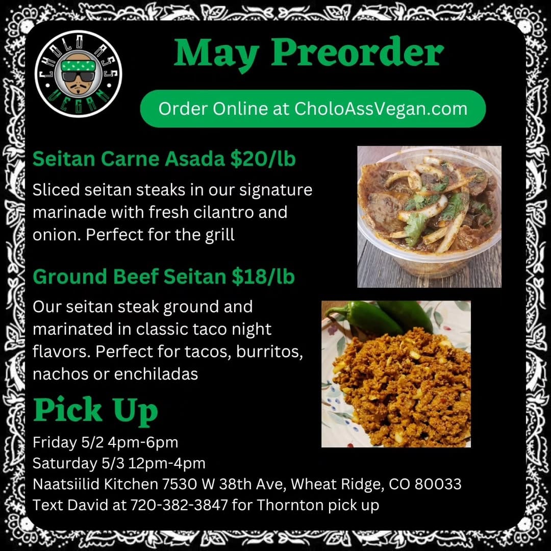 Post 5 by Cholo Ass Vegan on Instagram (image)
