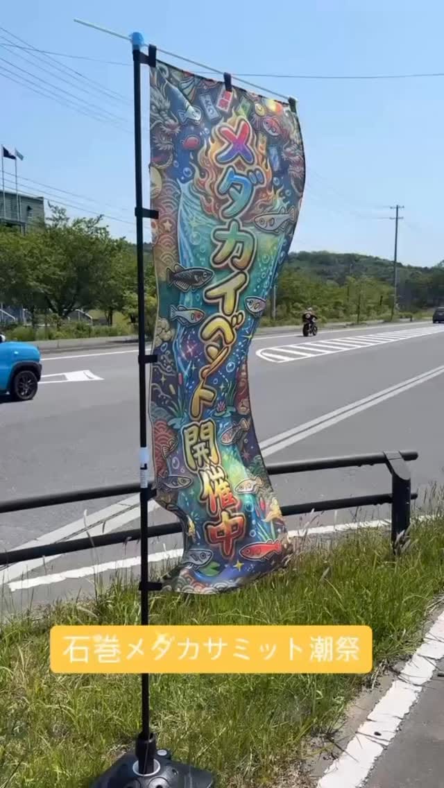 Post 9 by しおかぜめだか【HIRO】 on Instagram (video)