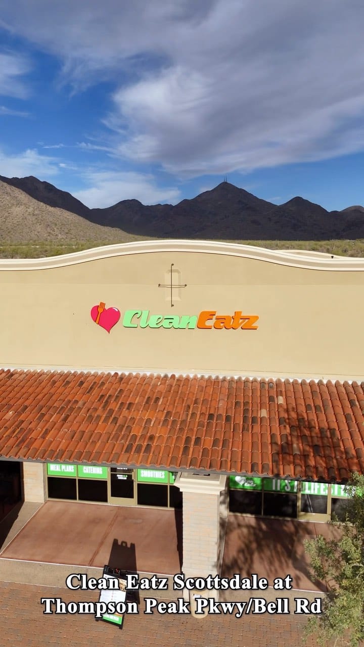 Post 8 by Clean Eatz Scottsdale, AZ on Instagram (video)
