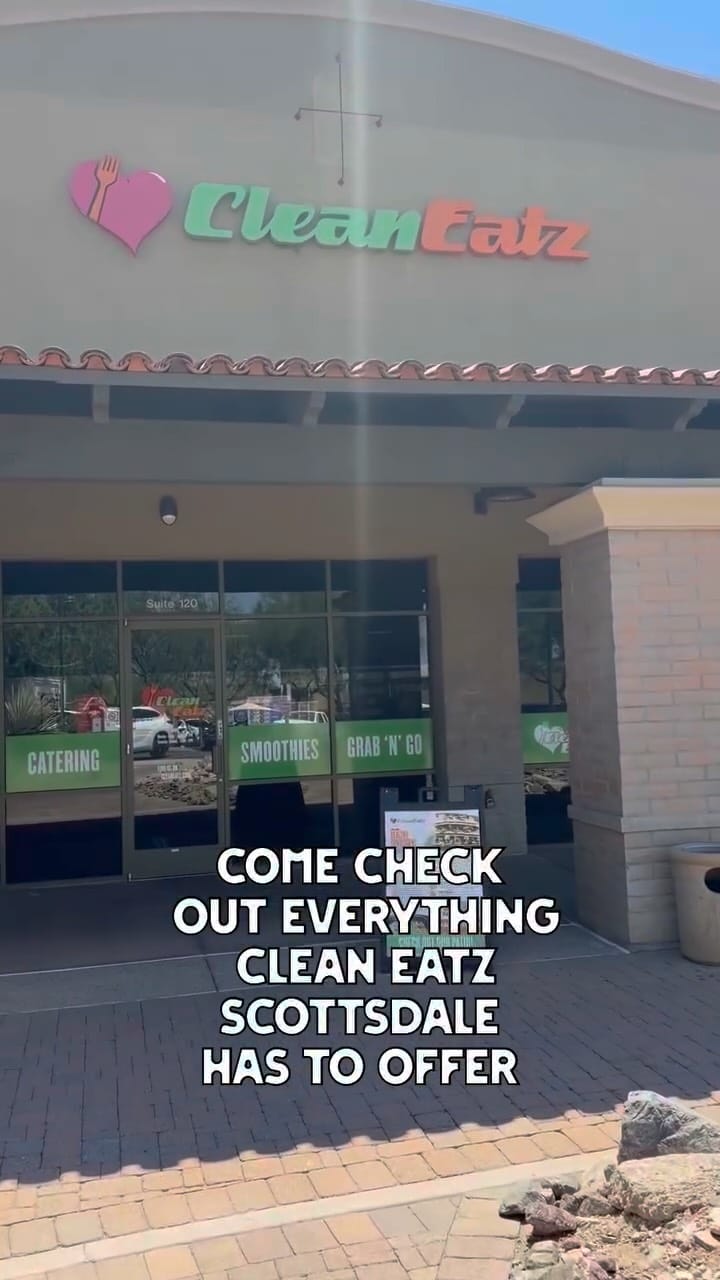 Post 1 by Clean Eatz Scottsdale, AZ on Instagram (video)