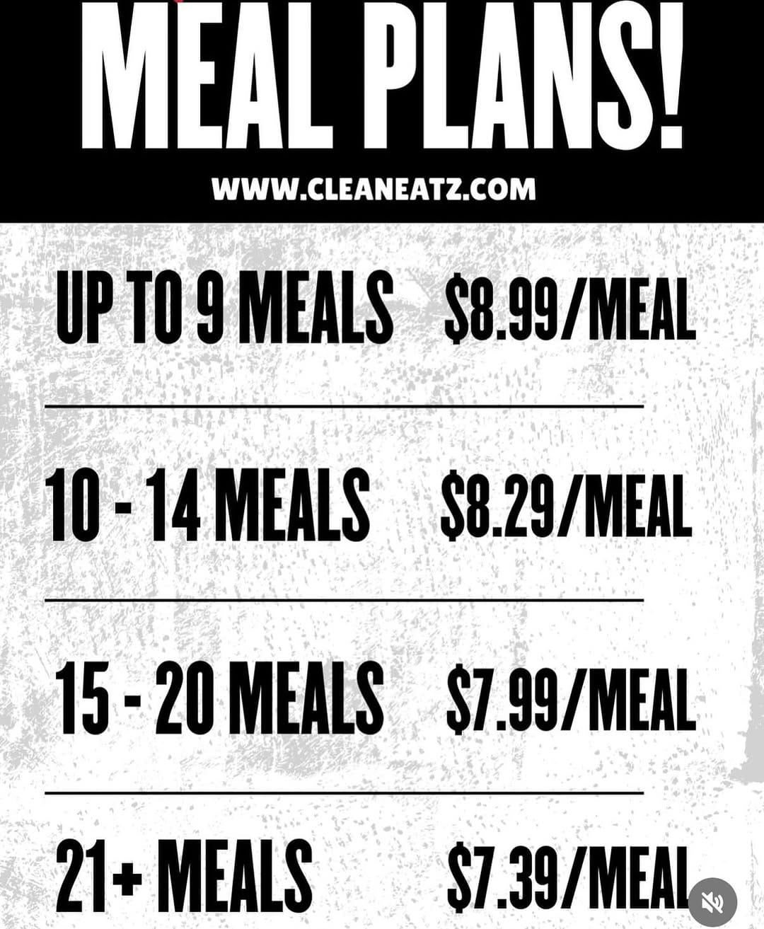 Post 5 by Clean Eatz Scottsdale, AZ on Instagram (image)