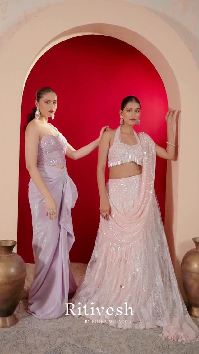Post 5 by Ritivesh By Ritika Aggarwal on Instagram (video)