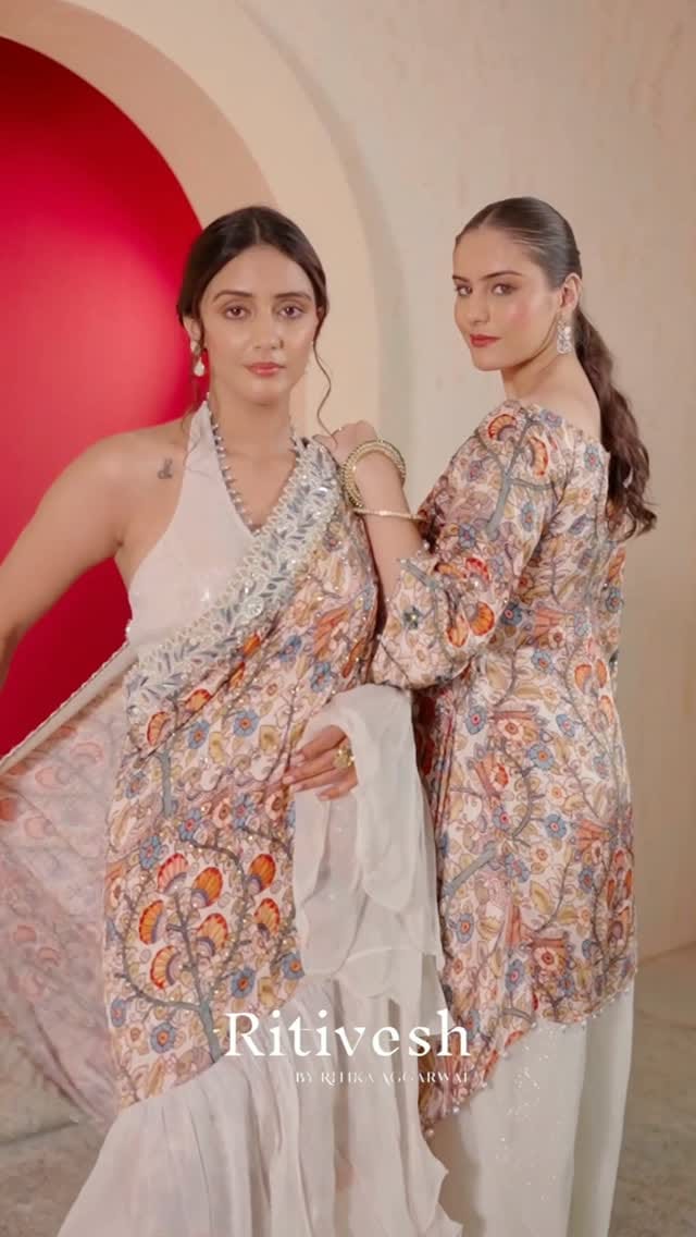 Post 2 by Ritivesh By Ritika Aggarwal on Instagram (video)