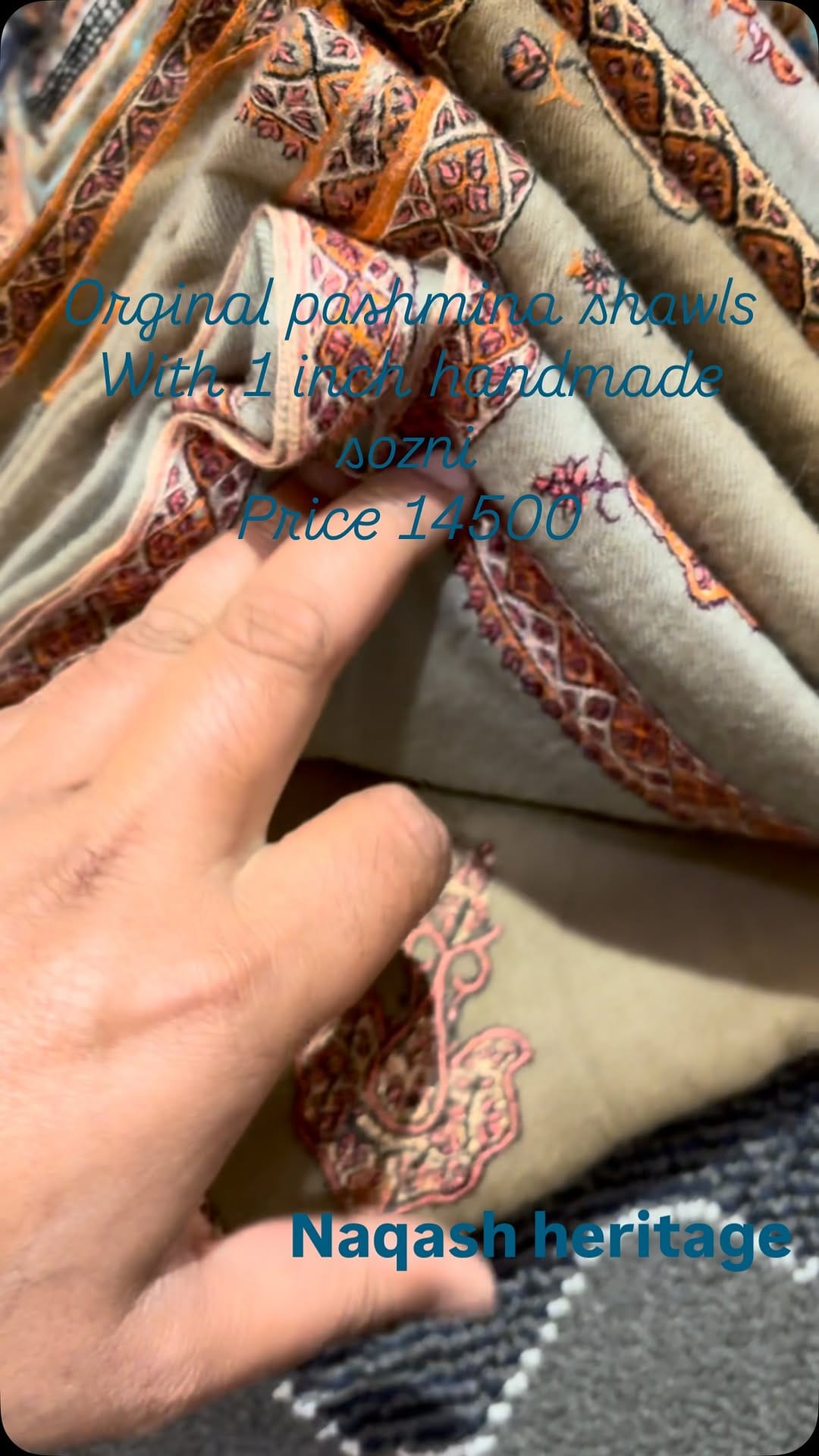 Post 1 by Naqash heritage on Instagram (video)
