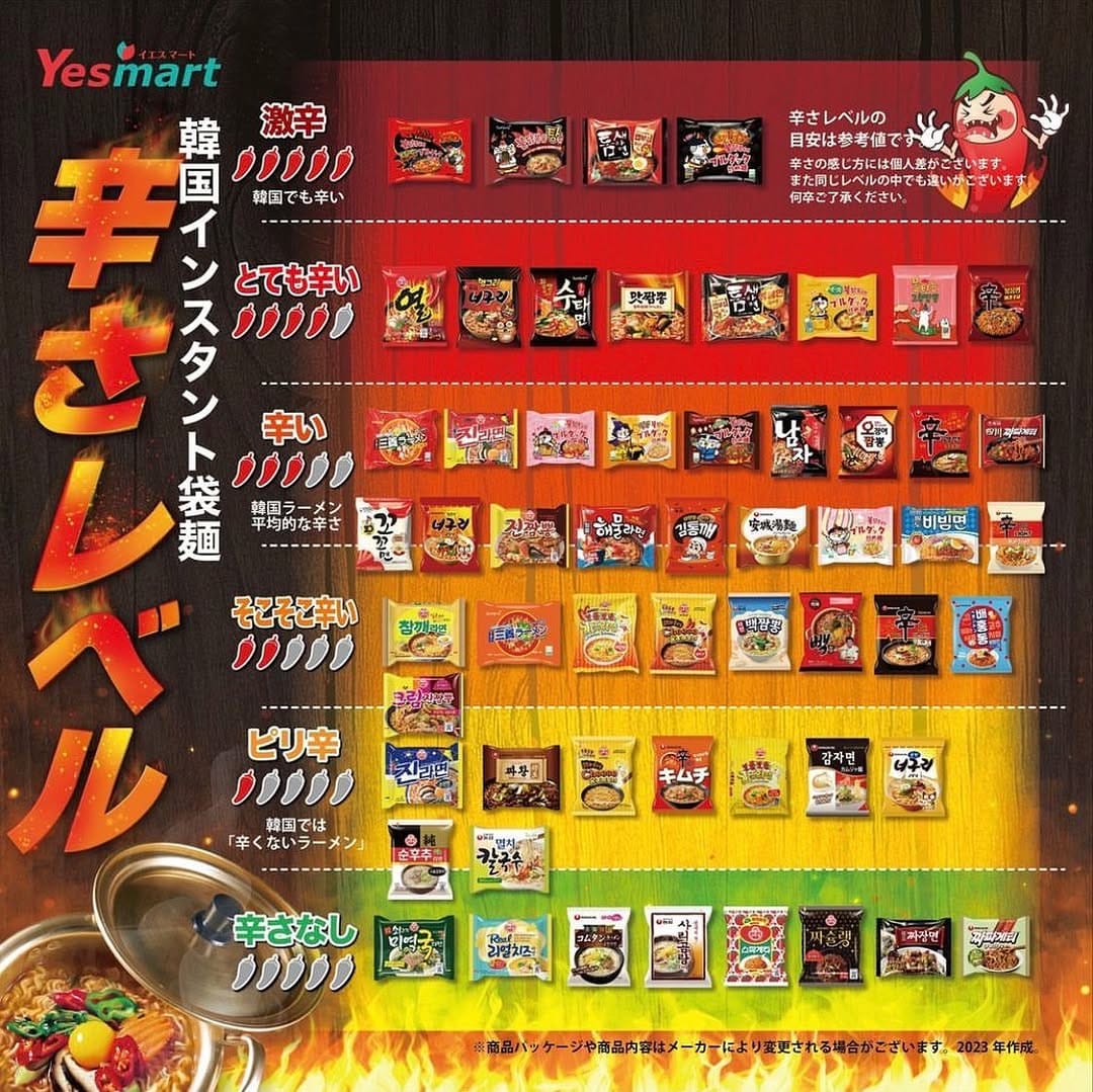 Post 10 by イエスマート札幌店　韓国マート on Instagram (image)