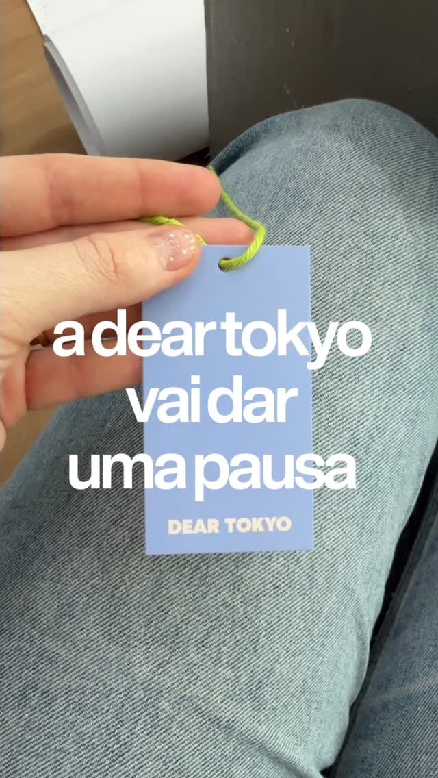 Post 4 by Dear Tokyo on Instagram (video)