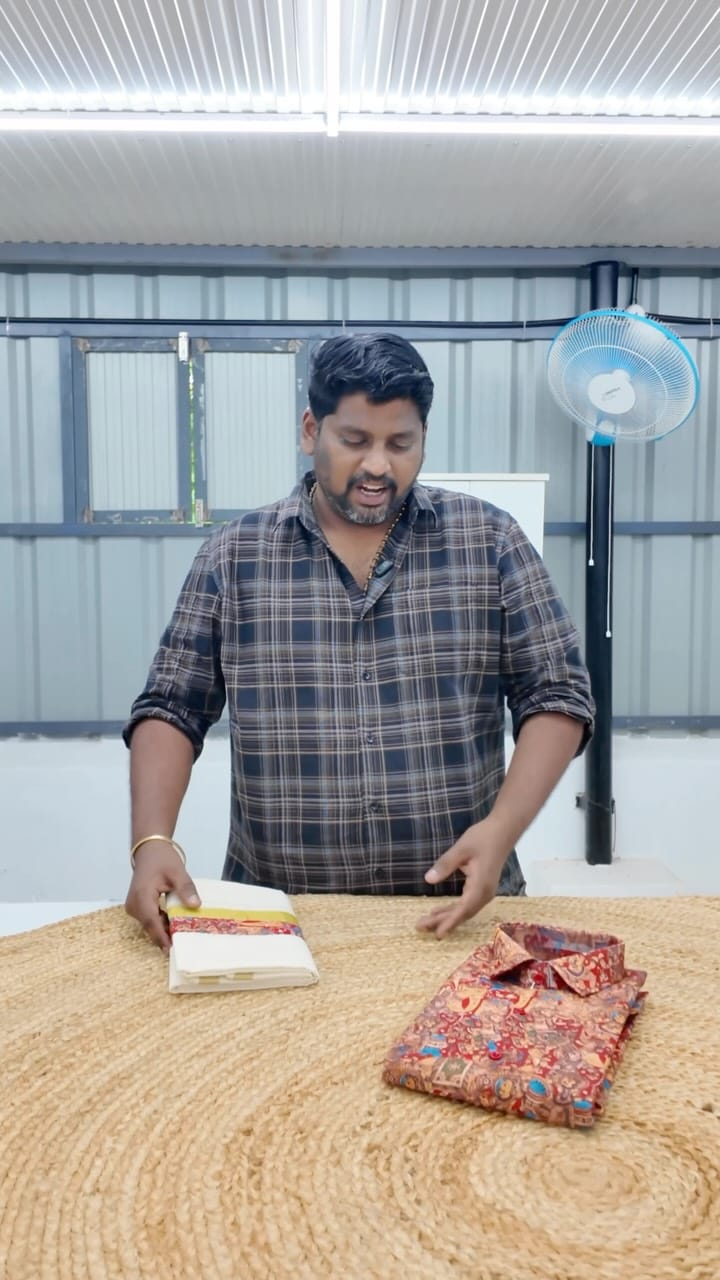 Post 10 by KERALABYGONEFASHION | Fashion | Traditional | Kuthampully on Instagram (video)