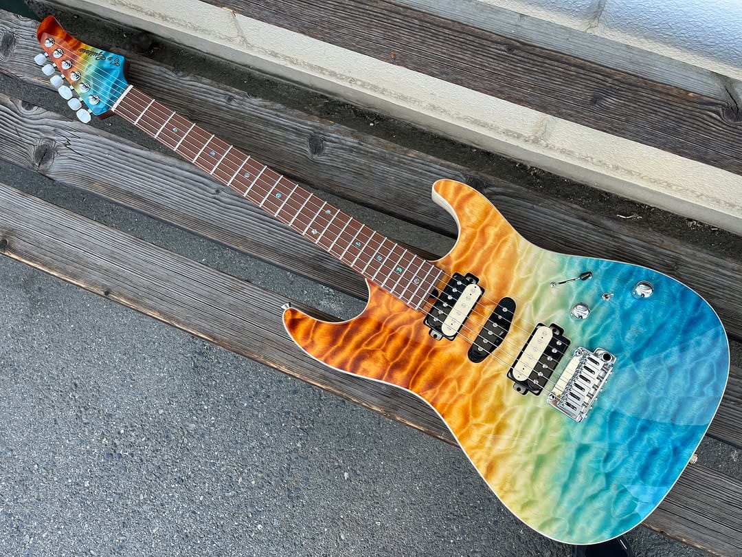 Post 4 by T's Guitars on Instagram (carousel)