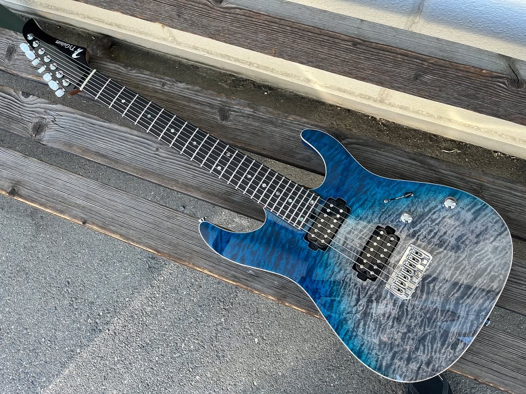 Post 3 by T's Guitars on Instagram (image)