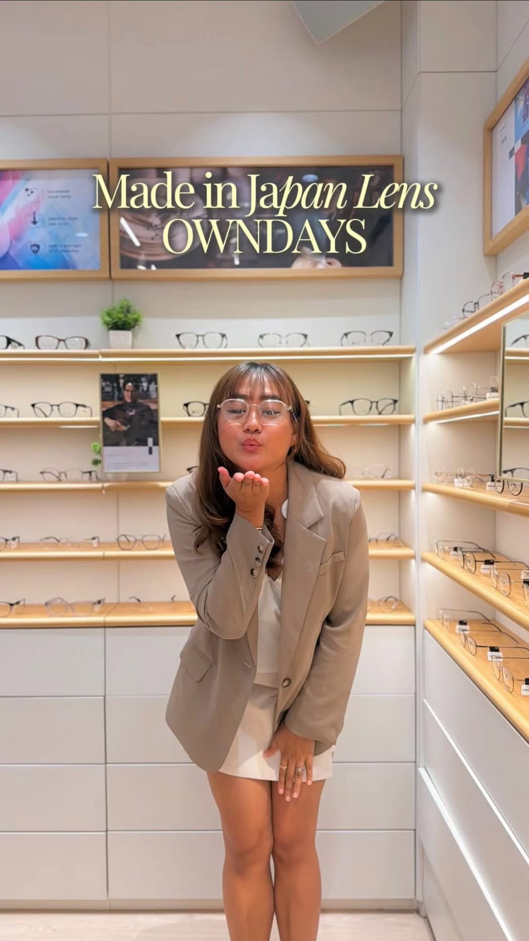 Post 7 by OWNDAYS SINGAPORE on Instagram (video)