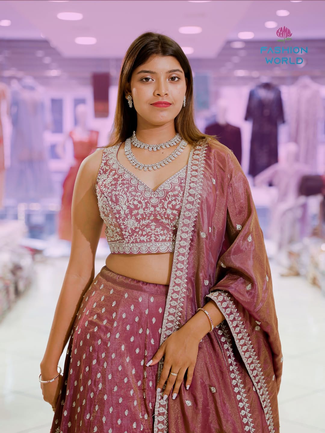 Post 8 by Kamal Fashion World on Instagram (carousel)