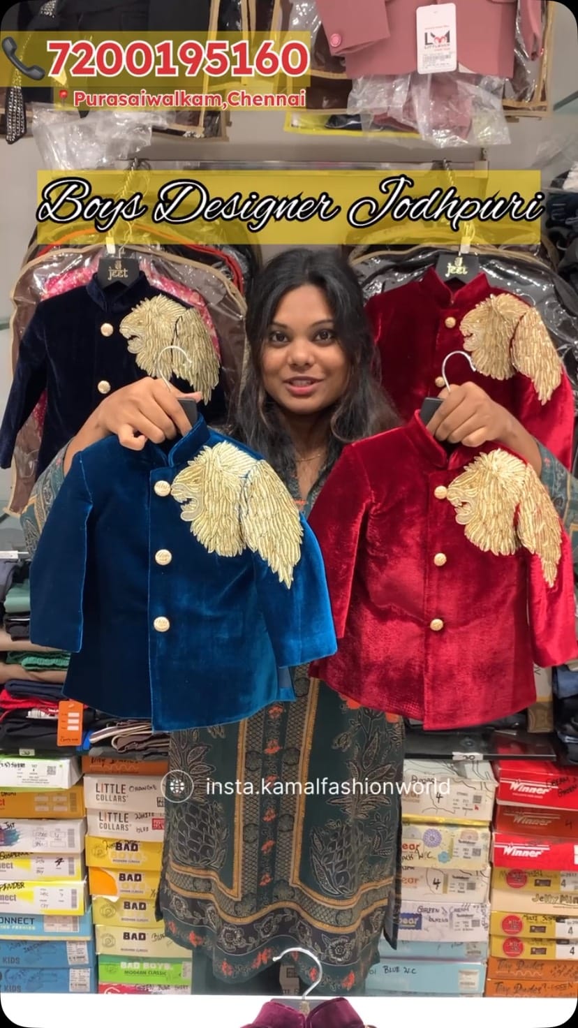 Post 1 by Kamal Fashion World on Instagram (video)