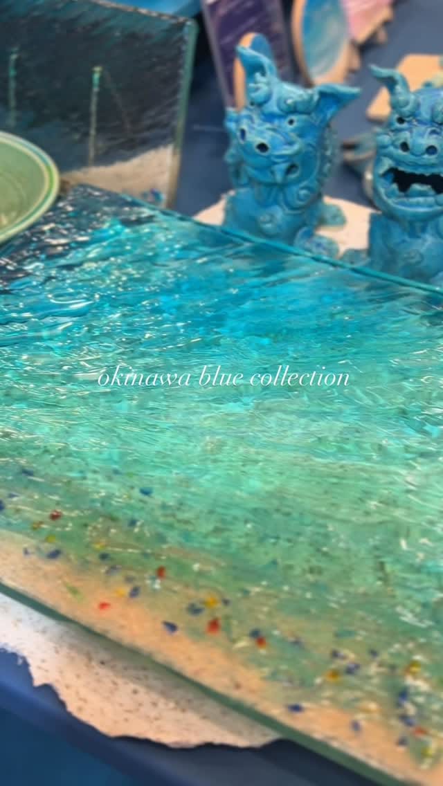 Post 1 by okinawa blue collection on Instagram (video)