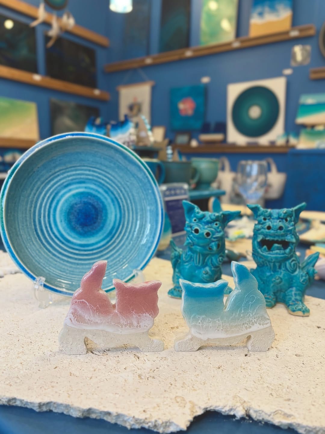 Post 2 by okinawa blue collection on Instagram (carousel)