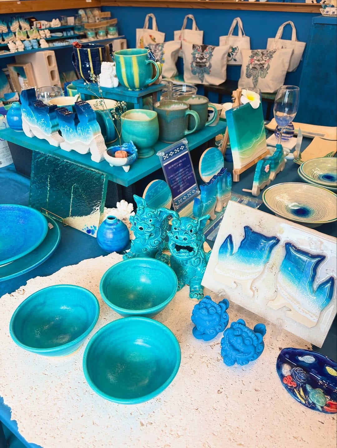 Post 7 by okinawa blue collection on Instagram (carousel)