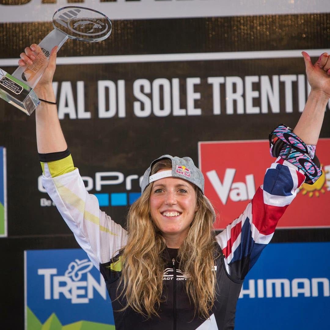 Post 1 by Rachel Atherton on Instagram (image)