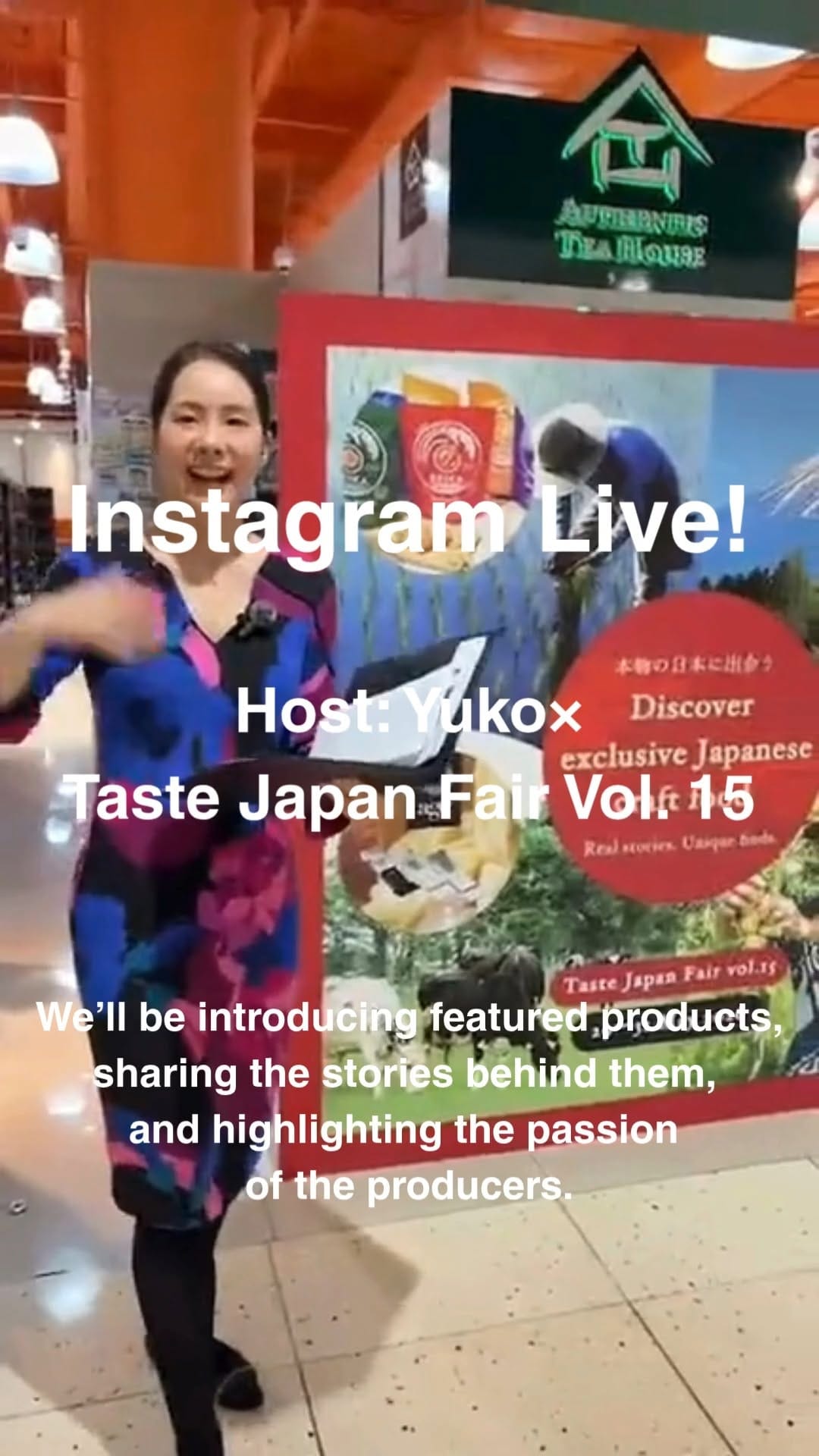 Post 8 by TFD(Tokyo Fresh Direct) on Instagram (video)