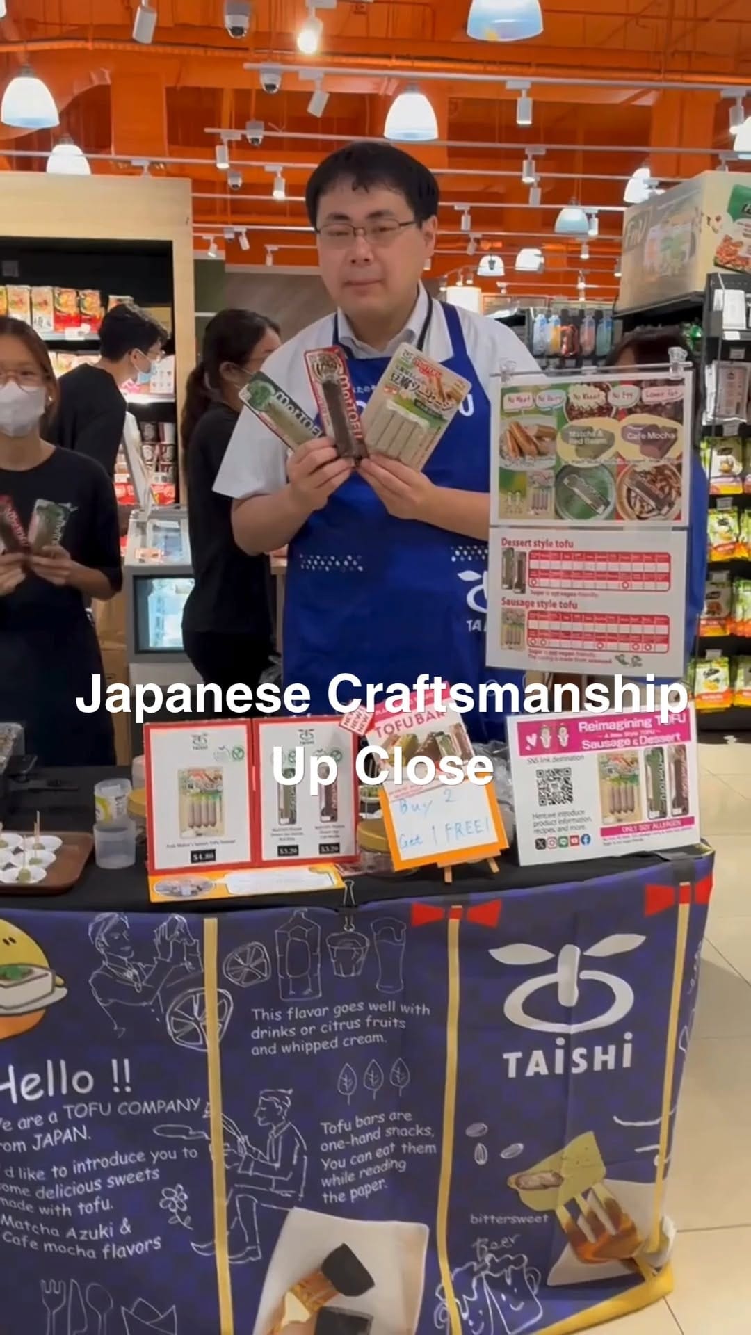 Post 7 by TFD(Tokyo Fresh Direct) on Instagram (video)