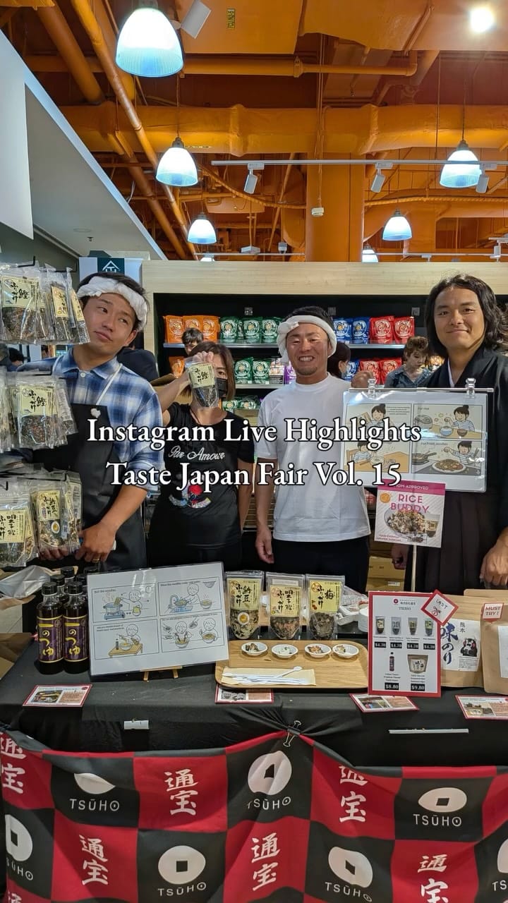 Post 4 by TFD(Tokyo Fresh Direct) on Instagram (video)