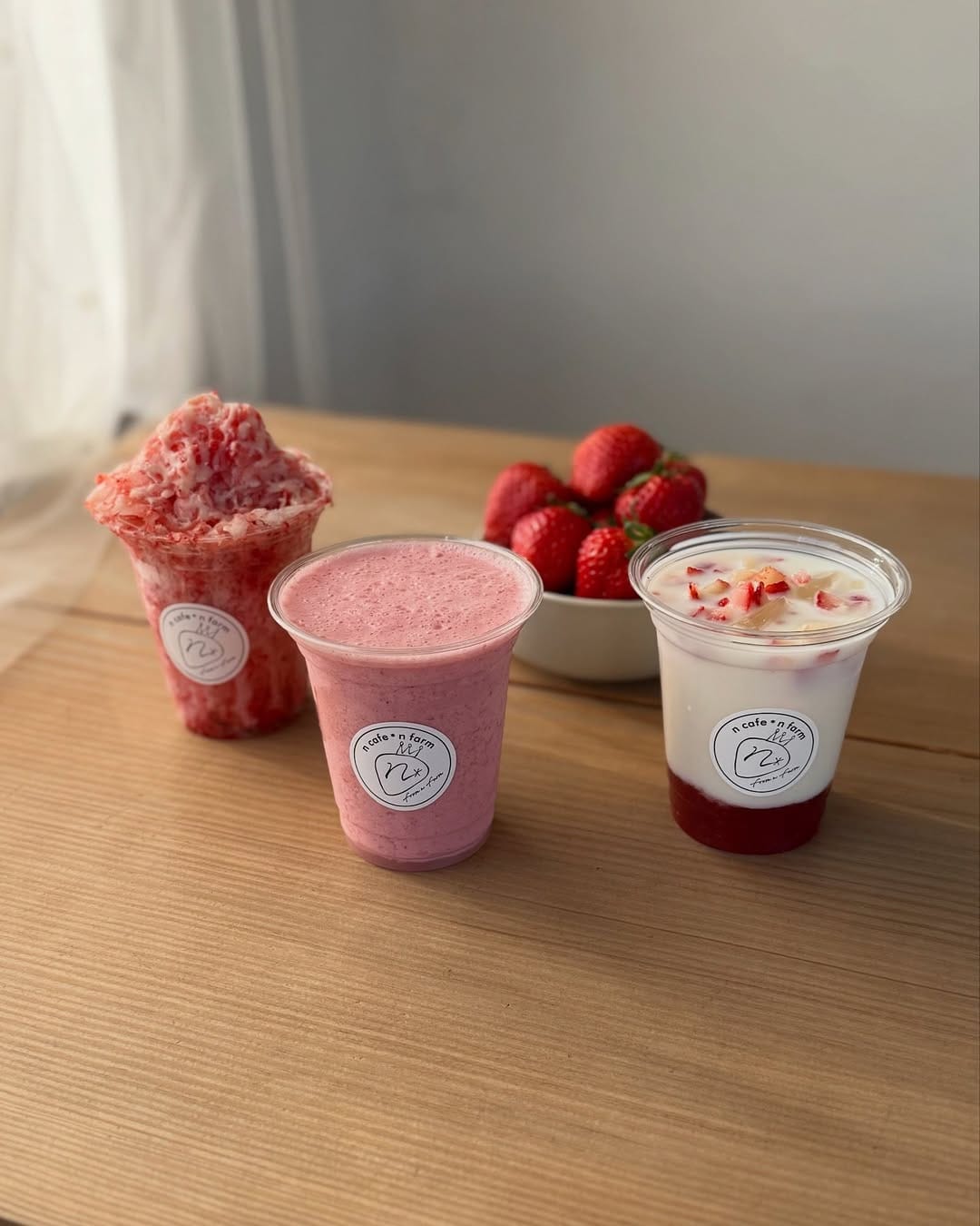Post 4 by n  cafe＊n farm 🍓いちご農家のカフェ🍓 on Instagram (carousel)
