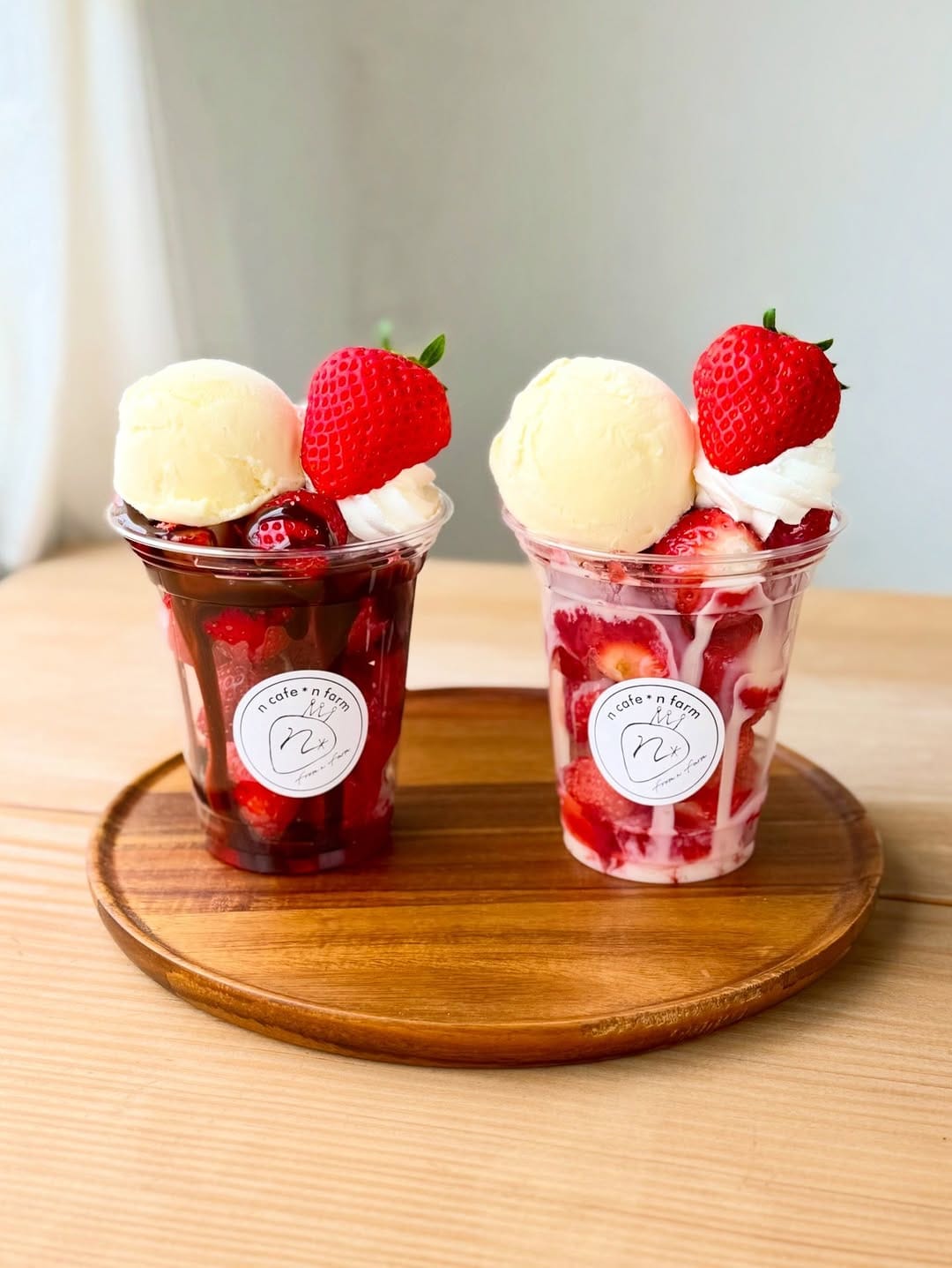 Post 9 by n  cafe＊n farm 🍓いちご農家のカフェ🍓 on Instagram (carousel)
