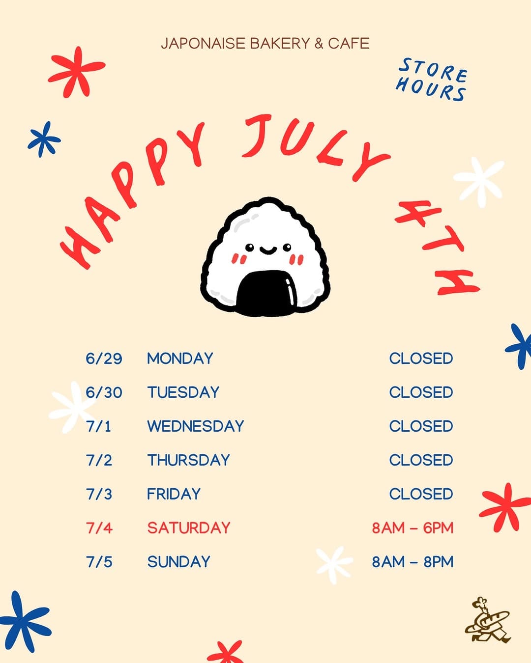 Post 1 by Japonaise Bakery and Cafe on Instagram (image)