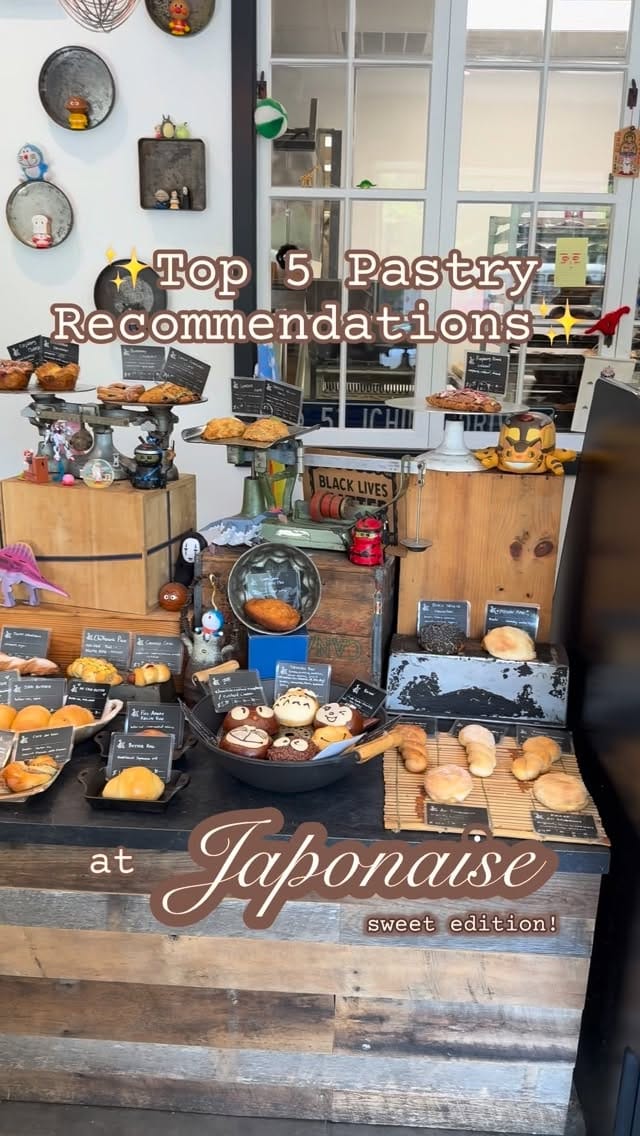 Post 9 by Japonaise Bakery and Cafe on Instagram (video)