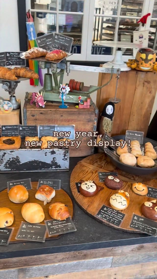 Post 8 by Japonaise Bakery and Cafe on Instagram (video)
