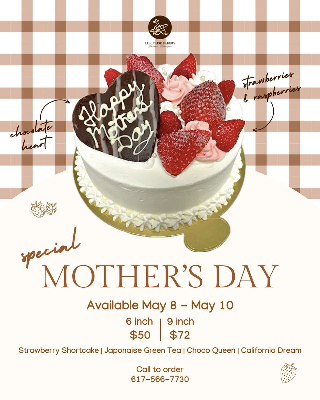 Post 2 by Japonaise Bakery and Cafe on Instagram (image)