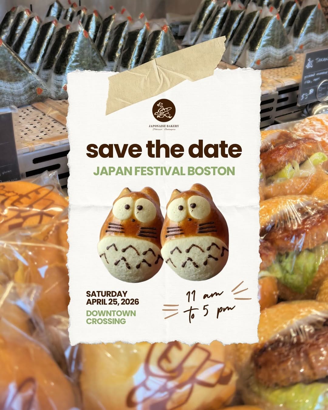 Post 3 by Japonaise Bakery and Cafe on Instagram (image)